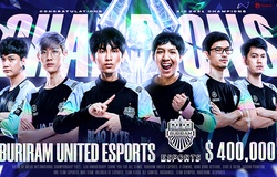 Vô địch AIC Liên Quân 2021, BRU nhận 9,2 tỷ đồng tiền thưởng