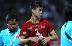 Chấn thương vai đã ổn, Duy Mạnh động viên đồng đội “hãy chiến đấu hết mình”