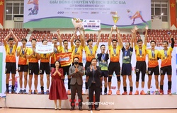 Bế mạc và trao giải bóng chuyền VĐQG 2021, mùa giải của những điều đặc biệt
