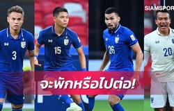 Báo Thái Lan lo 4 trụ cột “mắc bẫy” Việt Nam, bị treo giò ở chung kết AFF Cup