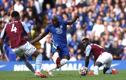 Đội hình ra sân Aston Villa vs Chelsea: Lukaku dự bị