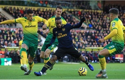 Kết quả Norwich City vs Arsenal, vòng 19 Ngoại hạng Anh