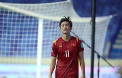 Vì sao Tuấn Anh vào sân đá 13 phút bị thay ra ở trận gặp Thái Lan?