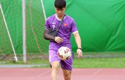 Ba tuyển thủ Việt Nam gặp chấn thương sau AFF Cup 2020