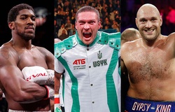 Hạ Anthony Joshua lần hai, cướp đai Tyson Fury: Tham vọng của Oleksandr Usyk với năm 2022