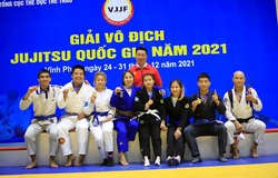 Giải Vô địch Jujitsu Quốc gia 2021: Bình Dương thống trị sàn Newaza với 10 HCV