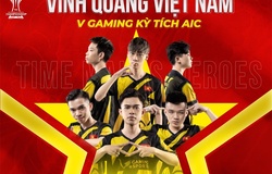 V Gaming là đội "cá kiếm" nhất của Liên Quân Việt Nam trong năm 2021
