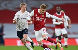 Đội hình ra sân Arsenal vs Man City: Odegaard so tài De Bruyne