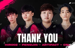 Tin chuyển nhượng VCS 5/1: SBTC thay máu đội hình, GAM chia tay HLV