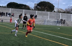 Tuyển nữ Việt Nam thắng tưng bừng 3-0 trước CLB của Tây Ban Nha