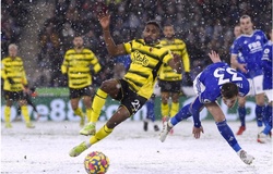 Kết quả Leicester City vs Watford, vòng 3 FA Cup