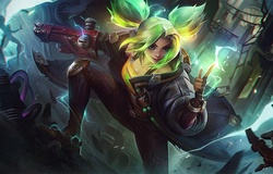 Chi tiết bộ kỹ năng tướng mới Zeri - Tia Chớp Thành Zaun