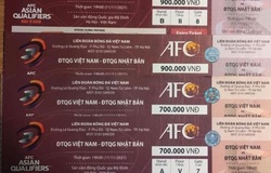 Giá vé trận Việt Nam vs Trung Quốc cao nhất 1,2 triệu đồng