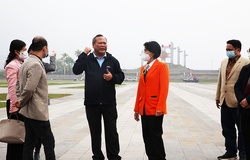 Chùm ảnh: Hòa Bình tích cực chuẩn bị cho môn đua xe đạp SEA Games 31