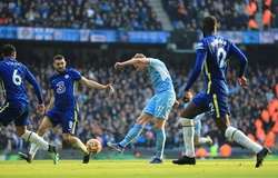 Kết quả Man City vs Chelsea: Người hùng De Bruyne