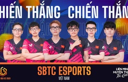 SBTC Esports đối đầu Buriram United Esports ở chung kết Tốc Chiến FBANG SEA EC 2021