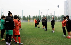 Tuyển nữ Việt Nam đủ quân số đấu Hàn Quốc ở Asian Cup 2022