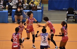 Thanh Thúy và PFU BlueCats nhận thất bại bất ngờ trước đối thủ xếp dưới 3 bậc