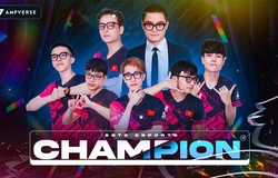 SBTC Esports vô địch giải đấu thể thao điện tử chuẩn bị cho SEA Games 2021