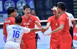 Philippines và mục tiêu cạnh tranh HCV SEA Games 31 với bóng chuyền Việt Nam