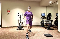 Vượt khó COVID-19, 5 cầu thủ nữ Việt Nam tập buổi đầu tiên ở Ấn Độ