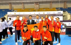 Hơn 400 triệu tiền thưởng trao cho ĐT Karate Việt Nam sau giải Vô địch Châu Á