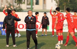 Tuyển Việt Nam đá nội bộ, ông Park chốt lực lượng đấu Australia