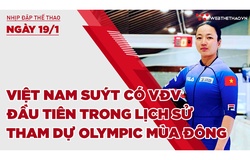 Nhịp đập thể thao | 19/1: Việt Nam suýt có VĐV đầu tiên trong lịch sử tham dự Olympic mùa đông