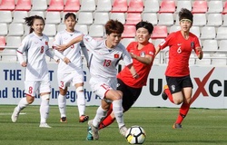 Hơn 1 thập kỷ, tuyển Việt Nam không ghi bàn vào lưới nữ Hàn Quốc