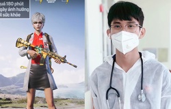 Nam game thủ PUBG Mobile là 'chiến sĩ áo trắng' tuyến đầu chống dịch.