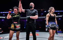 Thưởng cho người thua cuộc, ONE sẽ tổ chức lại kèo tranh cãi giữa Ekaterina và Supergirl