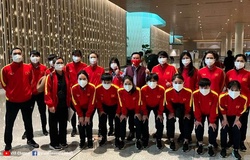 14 tuyển thủ nữ Việt Nam đến Ấn Độ, nín thở chờ kết quả xét nghiệm COVID-19