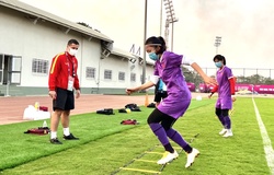 16 cầu thủ âm tính COVID-19, tuyển nữ Việt Nam đủ quân đá Hàn Quốc