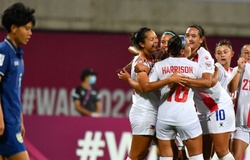 Nữ Thái Lan thua sốc Philippines, địa chấn đầu tiên xuất hiện ở Asian Cup 2022