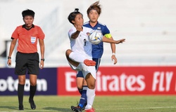 Kết quả nữ Nhật Bản vs Myanmar, Asian Cup 2022