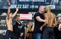 Brandon Moreno: “Đã đến lúc đưa Deiveson Figueiredo về hạng bantamweight” 