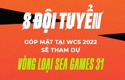 Lộ diện 8 đội Tốc Chiến tham dự vòng tuyển chọn cho SEA Games 31
