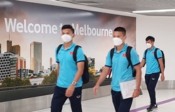 Tuyển Việt Nam gặp trở ngại đầu tiên ngay khi đặt chân đến Australia