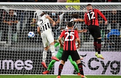 Kết quả AC Milan vs Juventus, vòng 23 Serie A
