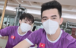 Tiến Linh, Văn Toàn trở lại tập luyện, chờ ngày đấu Trung Quốc