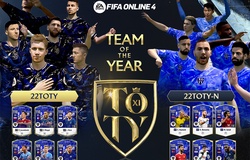 Cập nhật FIFA Online 4 tháng 1/2022: Ra mắt thẻ Vietnam Best và 22TOTY