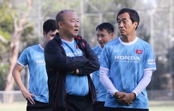 HLV Park Hang Seo “không can thiệp” tuyển Việt Nam tập đá đối kháng