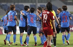 Kết quả Nữ Việt Nam 0-3 Nhật Bản: Hoàn thành mục tiêu