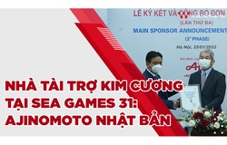 Tập đoàn Ajinomoto Nhật Bản trở thành nhà tài trợ Kim cương tại SEA Games 31 