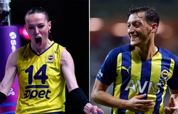 Áo đấu nữ VĐV bóng chuyền đắt hơn cả siêu sao bóng đá Mesut Ozil