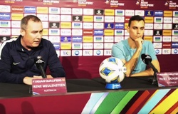 Khủng hoảng lực lượng, cựu trợ lý Man United nói: "Australia dùng cầu thủ trẻ đấu Việt Nam"