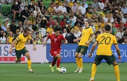 Kết quả Việt Nam 0-4 Australia: Đẳng cấp quá khác biệt