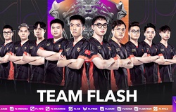 Team Flash và Saigon Phantom ra quân ngày mở màn ĐTDV Mùa Xuân 2022