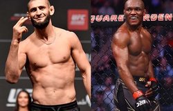 Khamzat Chimaev "nhắc khéo" Kamaru Usman khi muốn lên hạng bán nặng đấu Jan Blachowciz