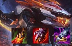 Nhóm trang bị Đấu Sĩ nhận chỉnh sửa mạnh ở LMHT 12.3